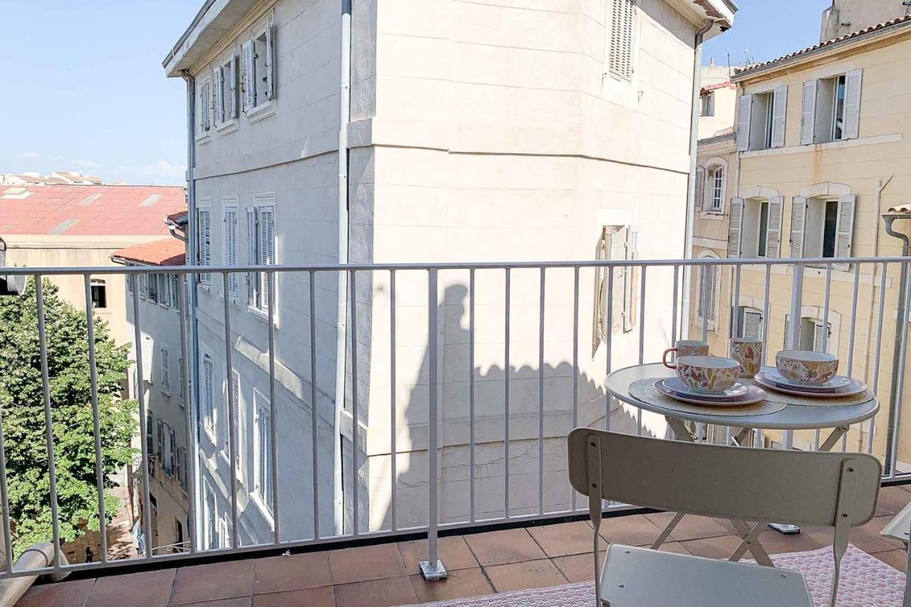 Le Perchoir - Terrasse & Clim Au Coeur Du Panier Leilighet Marseille Eksteriør bilde